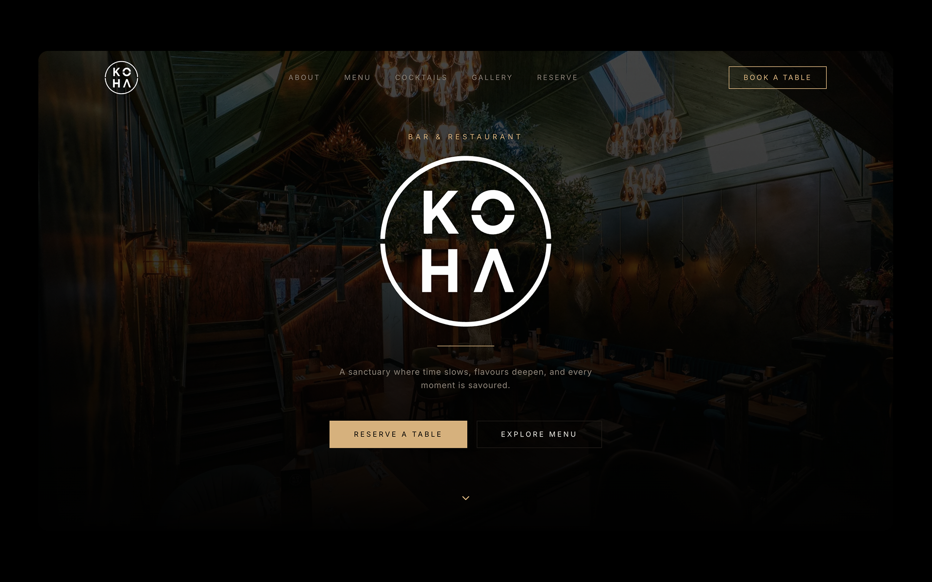 Koha Bar & Restaurant
